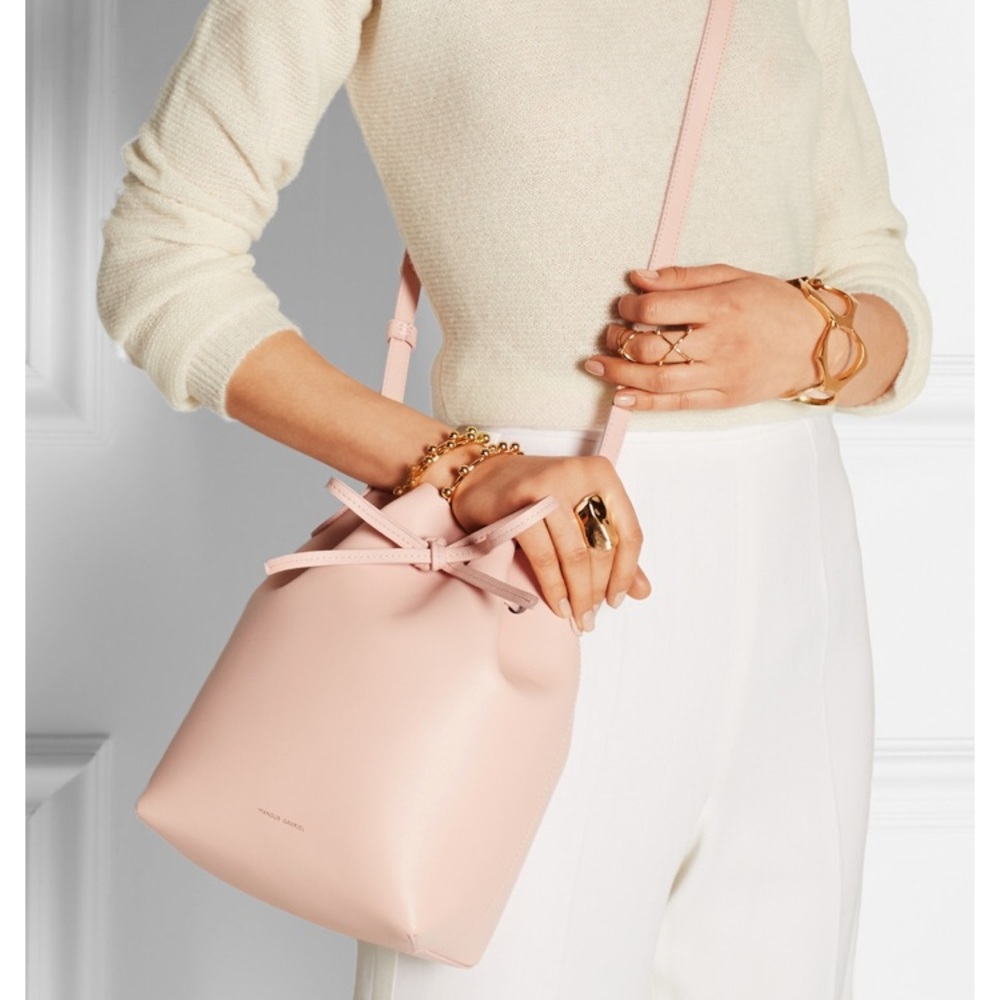 Mansur Gavriel CALF MINI BUCKET BAG - Picture 2 of 8